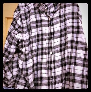 Plaid flannel